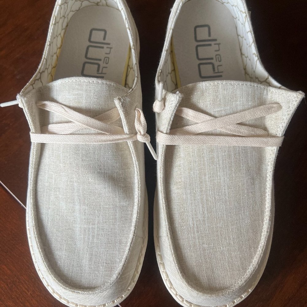 Sparkle Cream Wendy Hey Dudes